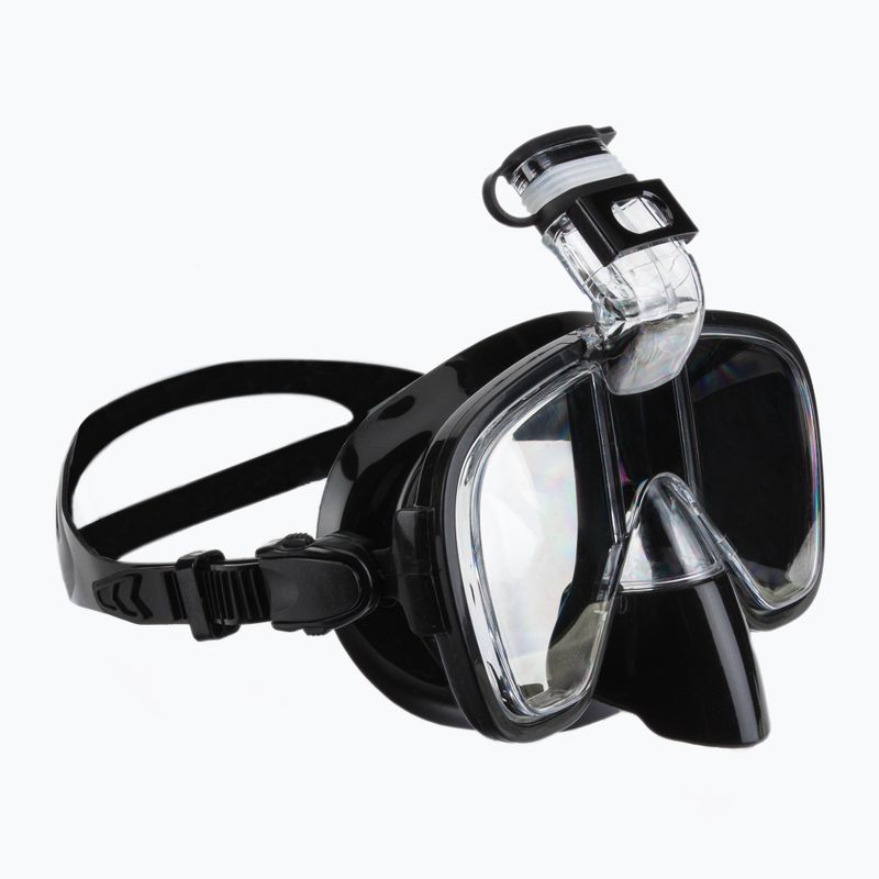Kit snorkeling AQUASTIC SMFK-01LC nero 15