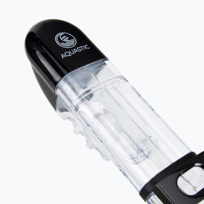 Kit snorkeling AQUASTIC SMFK-01LC nero 17