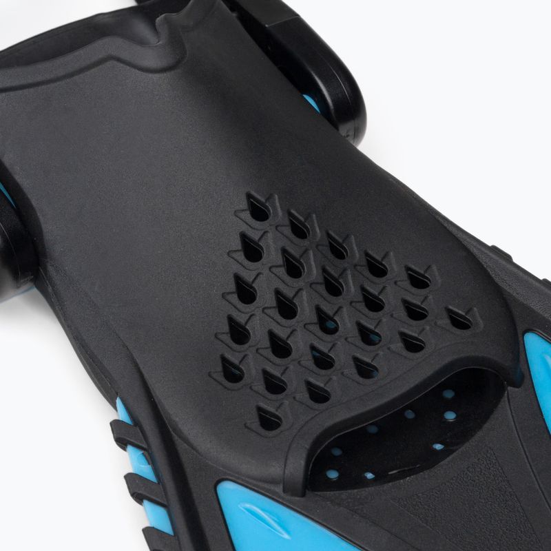 Set da snorkeling per bambini AQUASTIC MSFK-01SN blu 8