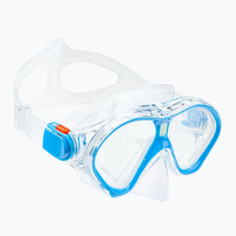 Set da snorkeling per bambini AQUASTIC MSFK-01SN blu 11