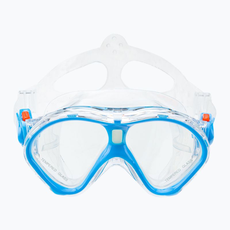 Set da snorkeling per bambini AQUASTIC MSFK-01SN blu 12