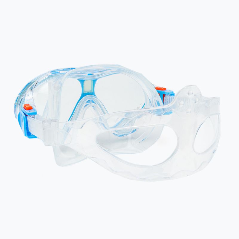Set da snorkeling per bambini AQUASTIC MSFK-01SN blu 14