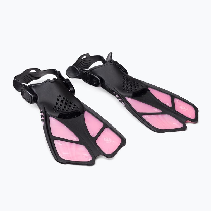 Set da snorkeling per bambini AQUASTIC MSFK-01SR rosa 2