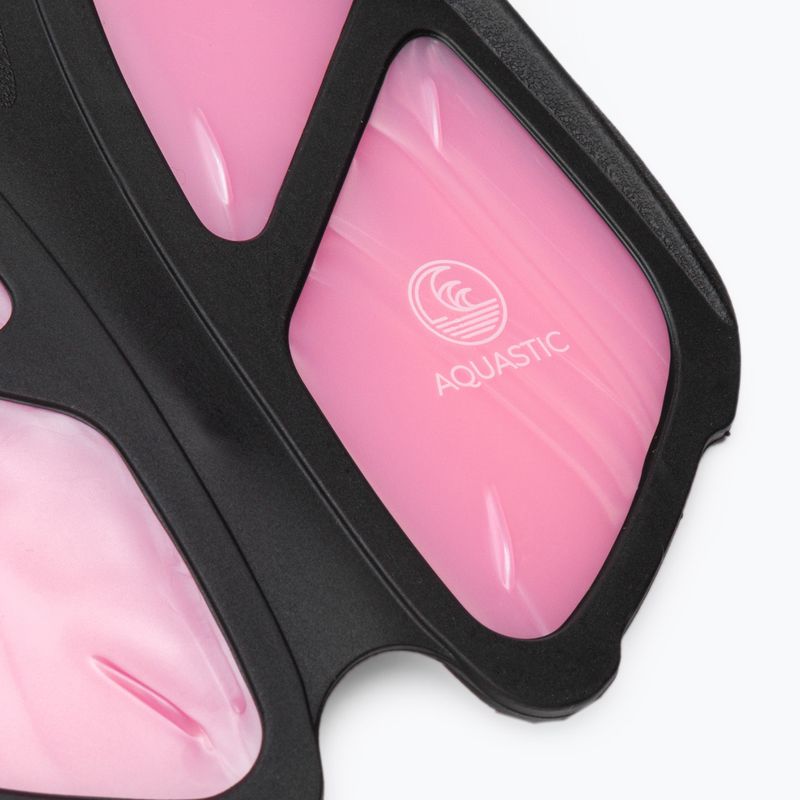 Set da snorkeling per bambini AQUASTIC MSFK-01SR rosa 8
