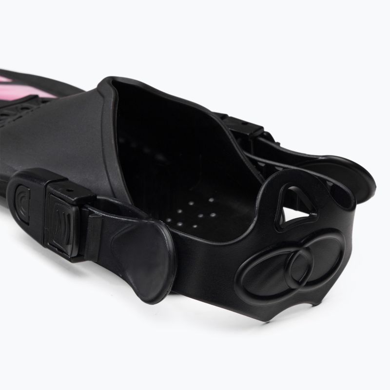 Set da snorkeling per bambini AQUASTIC MSFK-01SR rosa 9