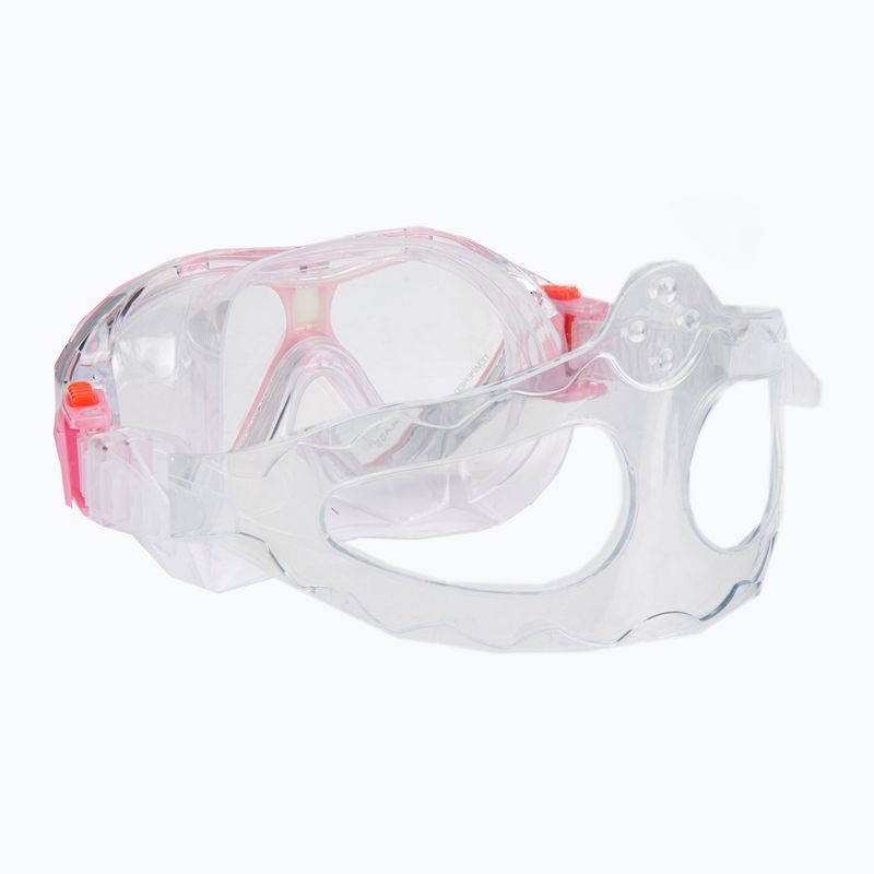 Set da snorkeling per bambini AQUASTIC MSFK-01SR rosa 13