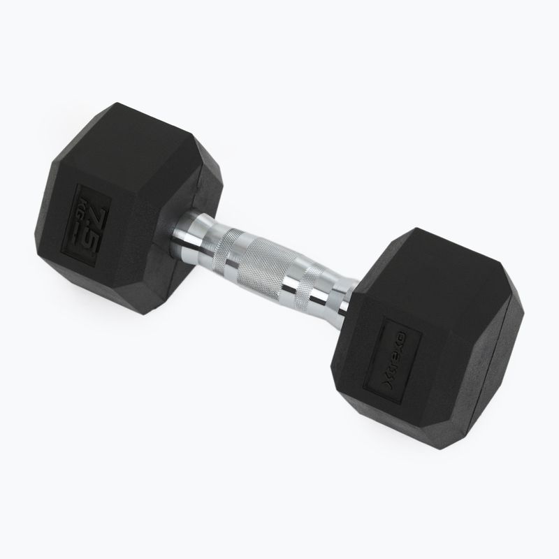Manubri gommati XTREXO Hex 7,5 kg