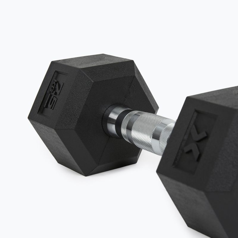 Manubri gommati XTREXO Hex 7,5 kg 8