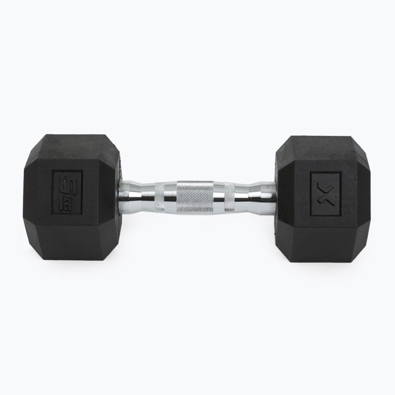Manubri gommati XTREXO Hex 5 kg 7