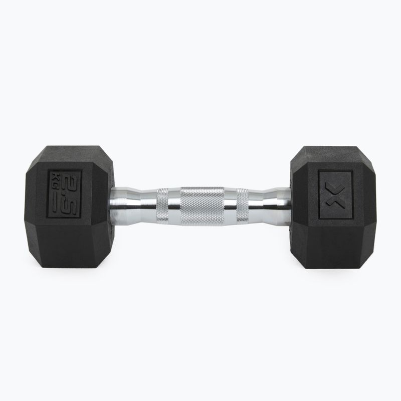 Manubri gommati XTREXO Hex 2,5 kg 7