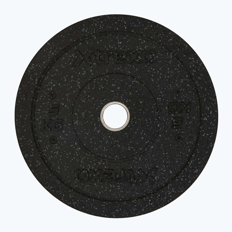 Peso olimpico XTREXO TRX-BMP005 5 kg nero 3