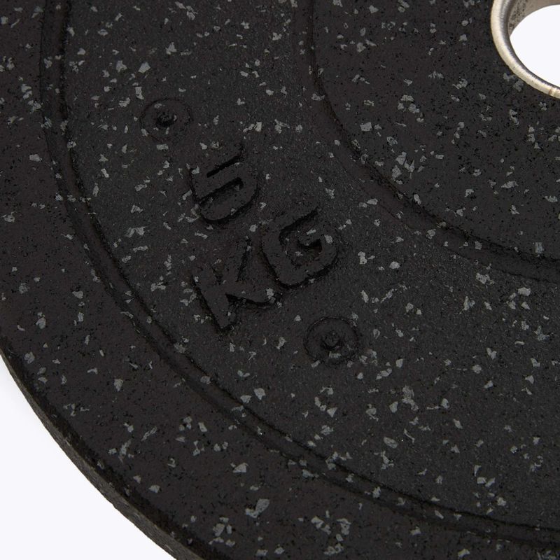 Peso olimpico XTREXO TRX-BMP005 5 kg nero 4