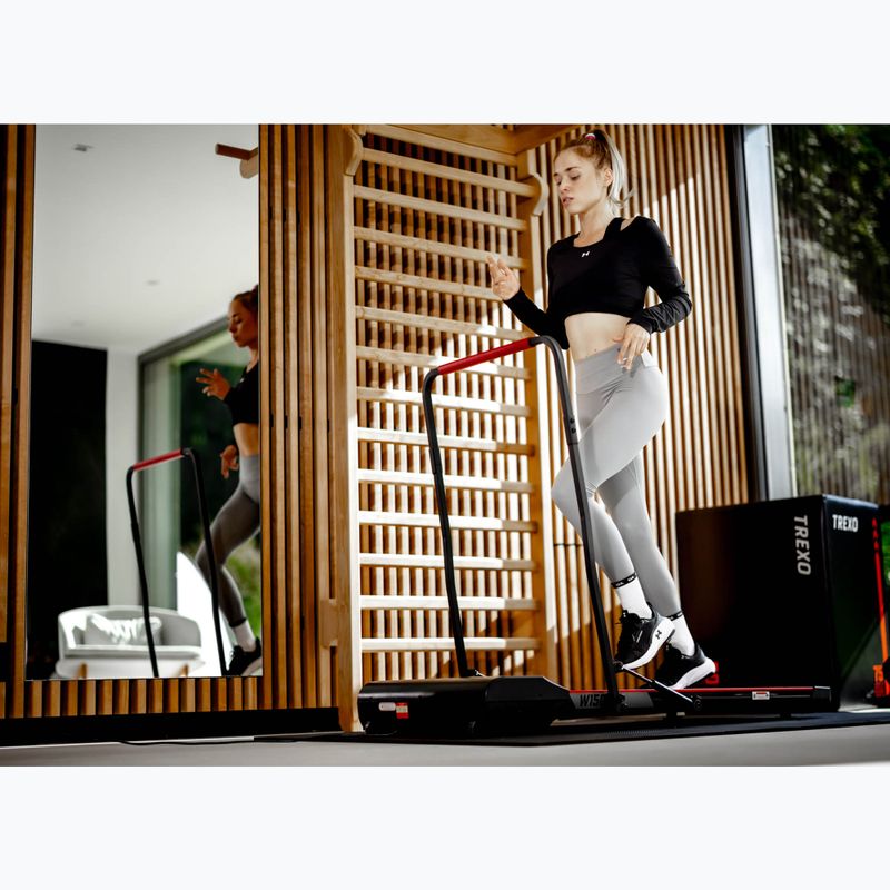 XTREXO Walking Pad W150 tapis roulant elettrico nero 4