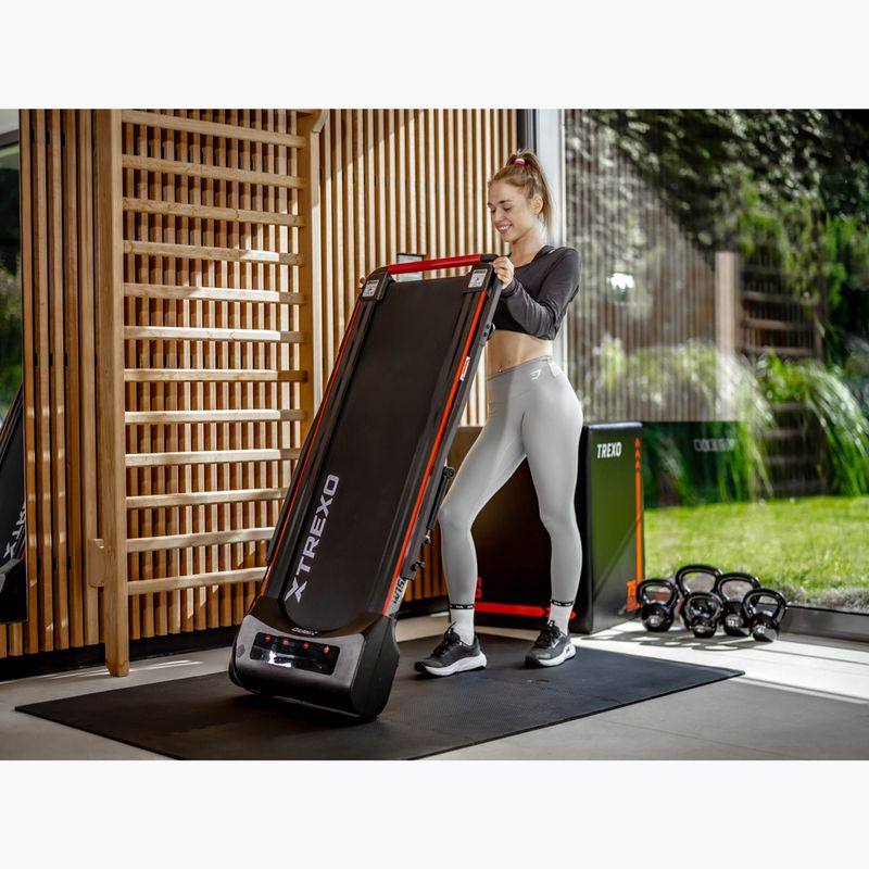 XTREXO Walking Pad W150 tapis roulant elettrico nero 5
