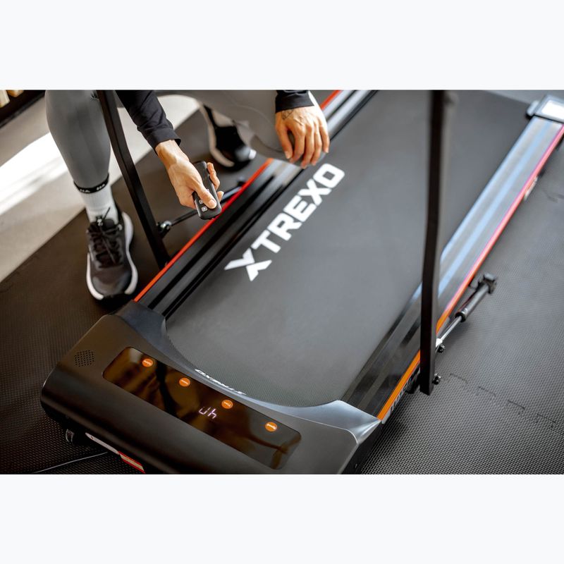 XTREXO Walking Pad W150 tapis roulant elettrico nero 7