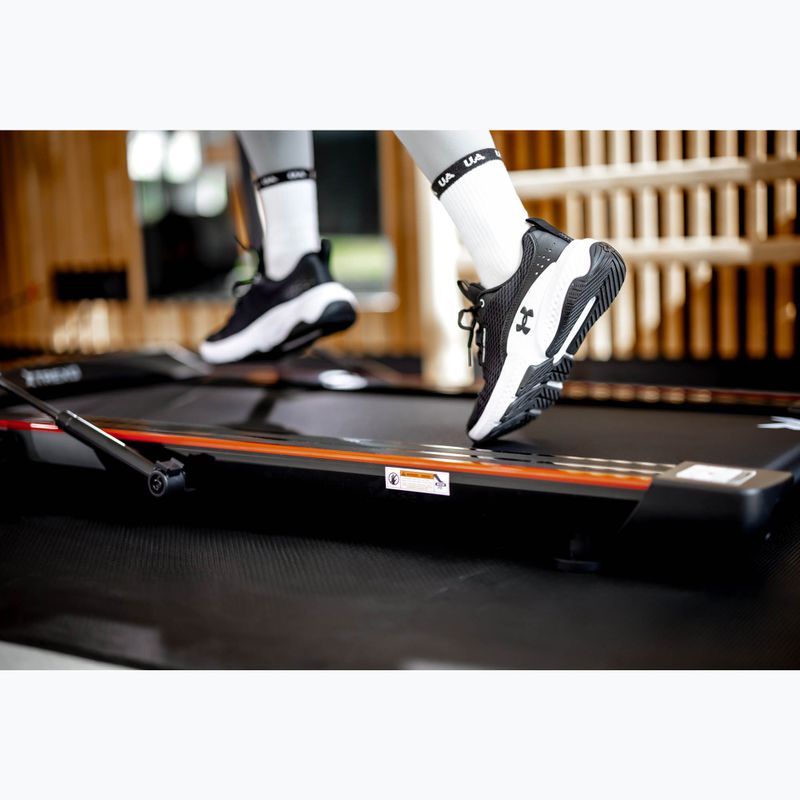 XTREXO Walking Pad W150 tapis roulant elettrico nero 9