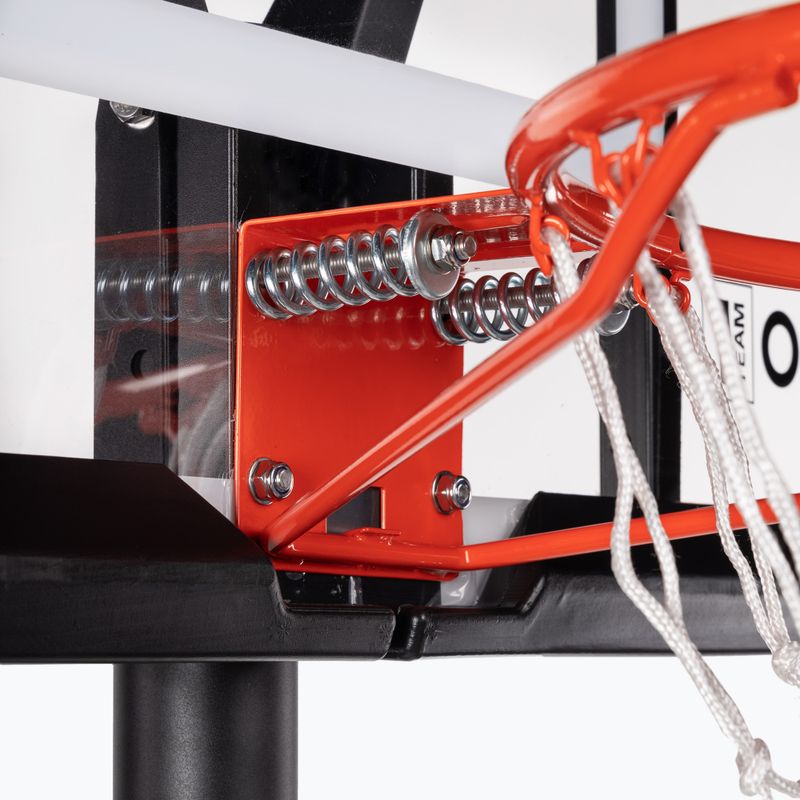 Canestro da basket OneTeam BH06 nero 5