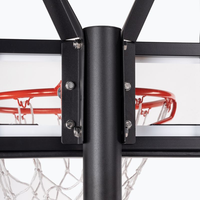 Canestro da basket OneTeam BH06 nero 6