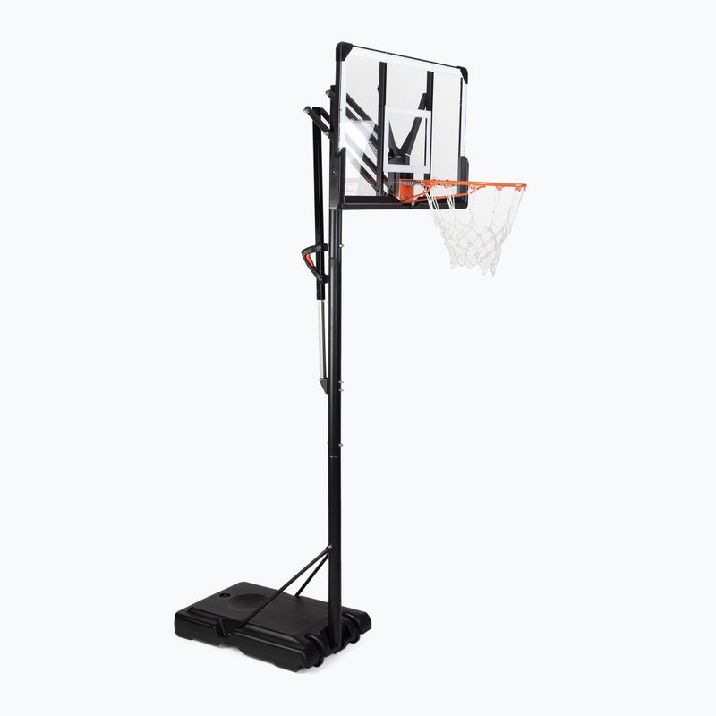 Canestro da basket OneTeam BH05 nero 2