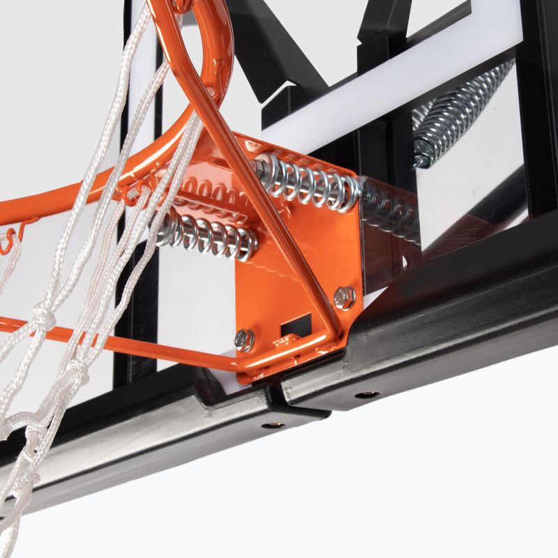 Canestro da basket OneTeam BH05 nero 5