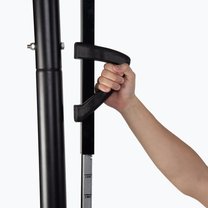 Canestro da basket OneTeam BH05 nero 8