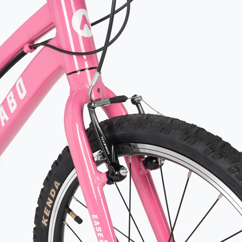Bicicletta per bambini ATTABO EASE 20" rosa 10