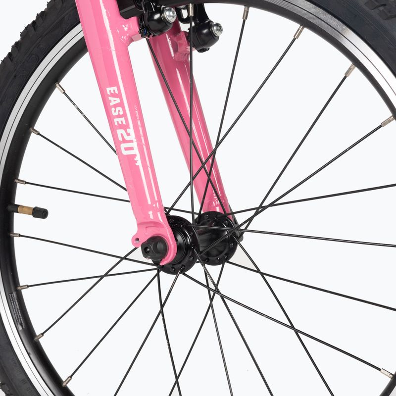Bicicletta per bambini ATTABO EASE 20" rosa 11