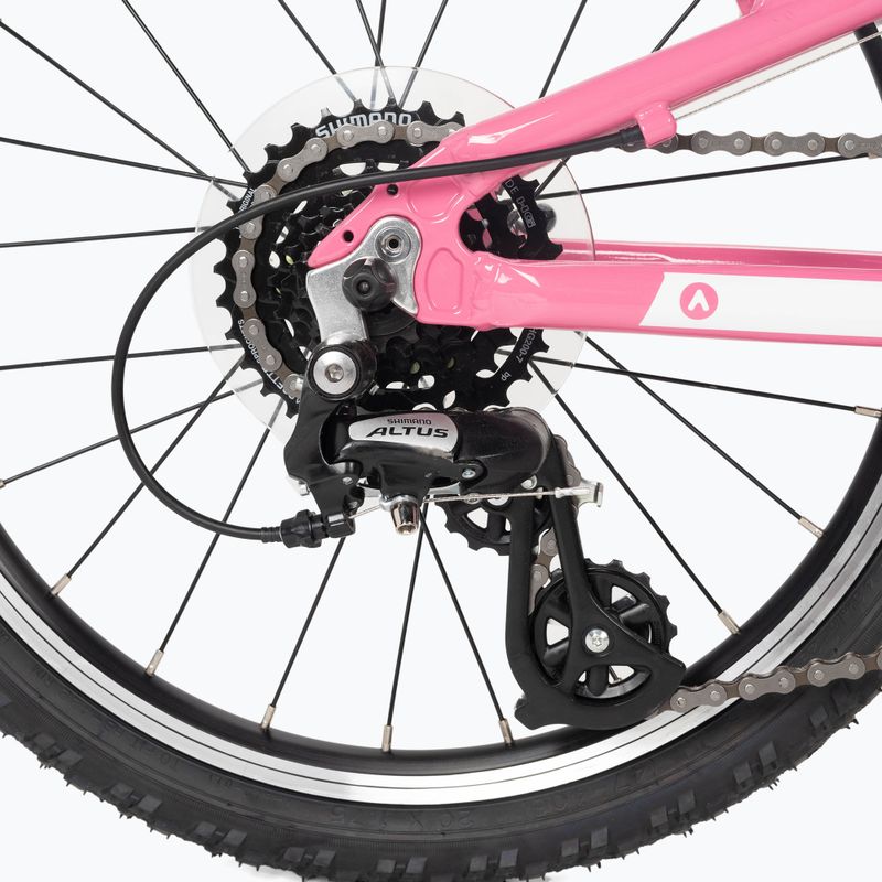 Bicicletta per bambini ATTABO EASE 20" rosa 12