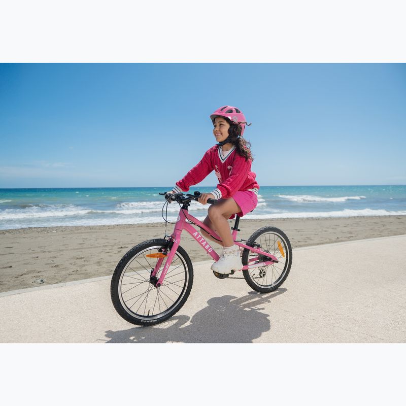 Bicicletta per bambini ATTABO EASE 20" rosa 3