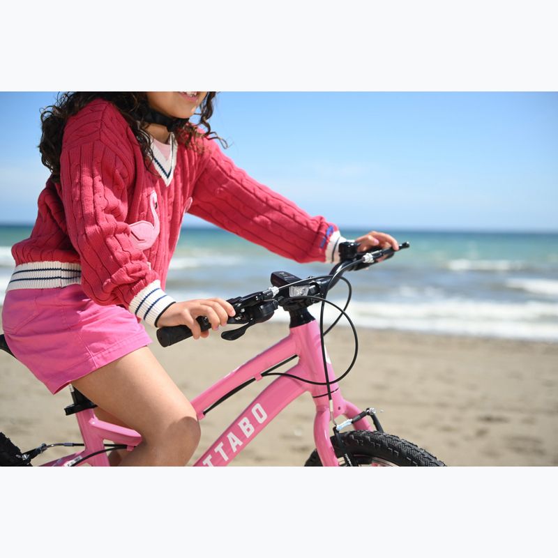 Bicicletta per bambini ATTABO EASE 20" rosa 5