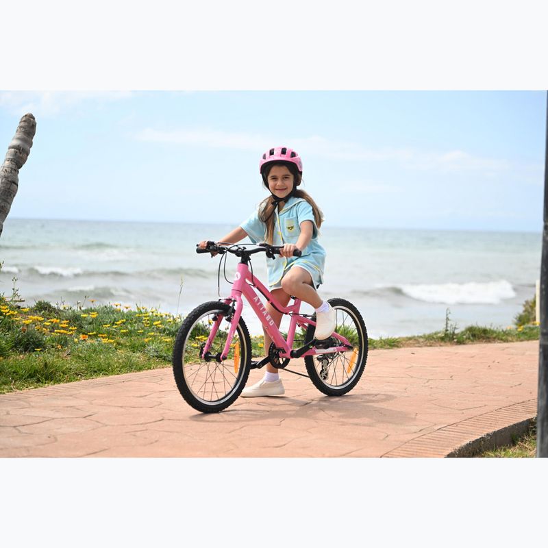 Bicicletta per bambini ATTABO EASE 20" rosa 7