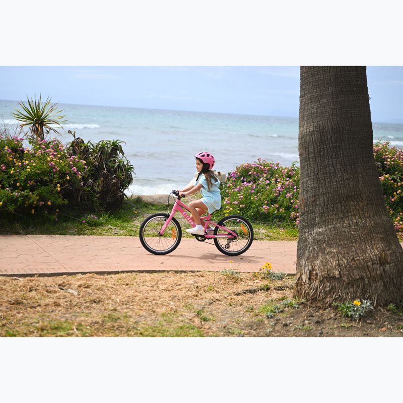 Bicicletta per bambini ATTABO EASE 20" rosa 8
