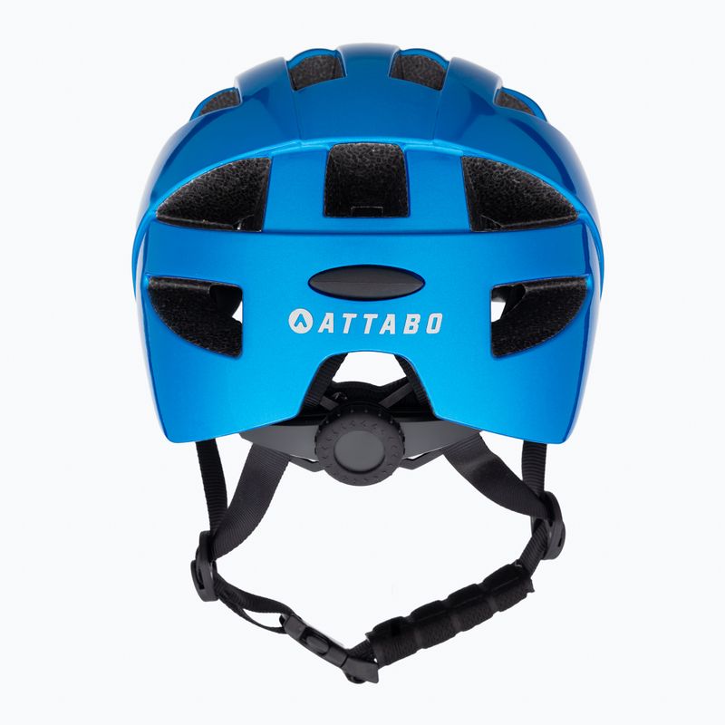 Casco da bicicletta per bambini ATTABO K200 blu 4