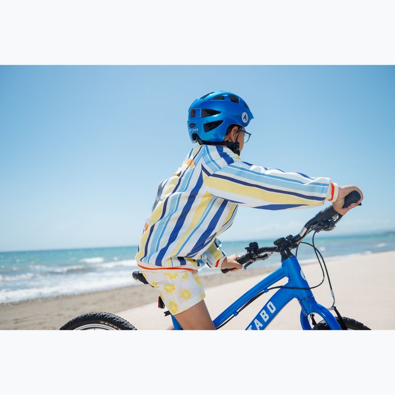 Casco da bicicletta per bambini ATTABO K200 blu 10
