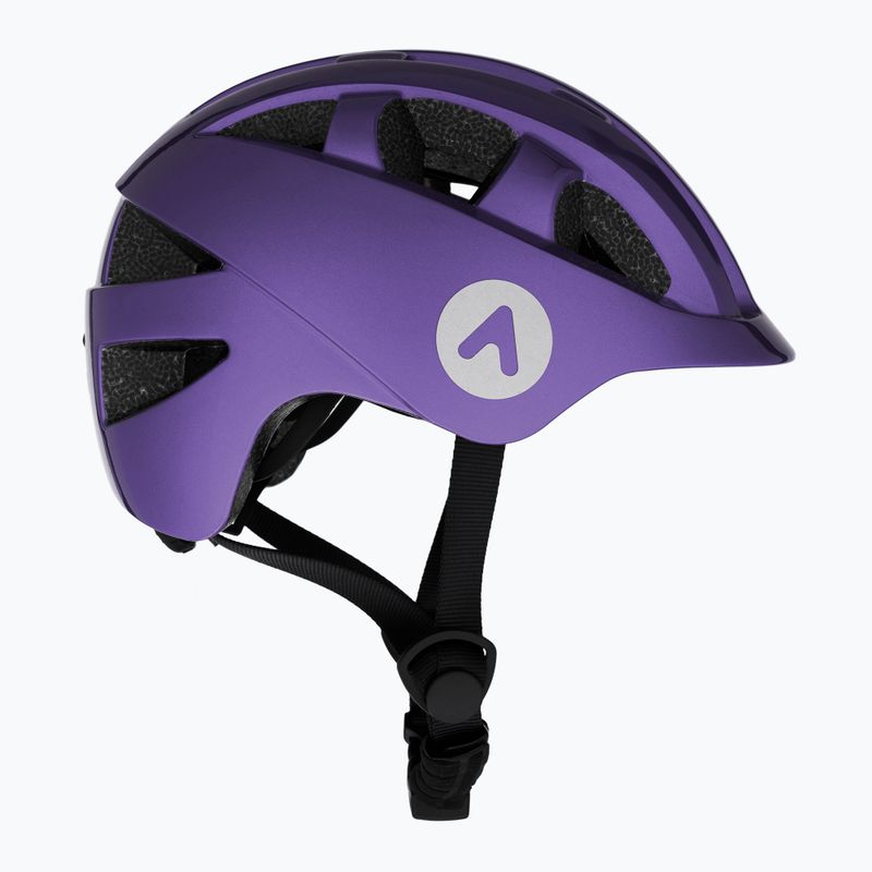 Casco da bicicletta per bambini ATTABO K200 viola 4