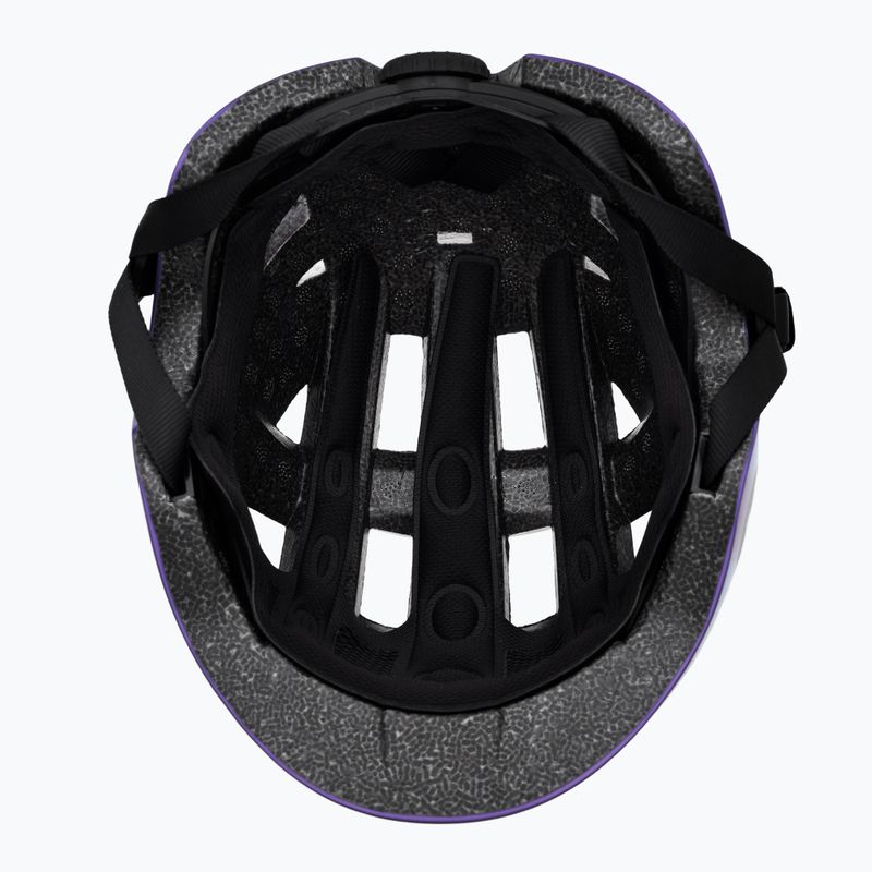 Casco da bicicletta per bambini ATTABO K200 viola 5
