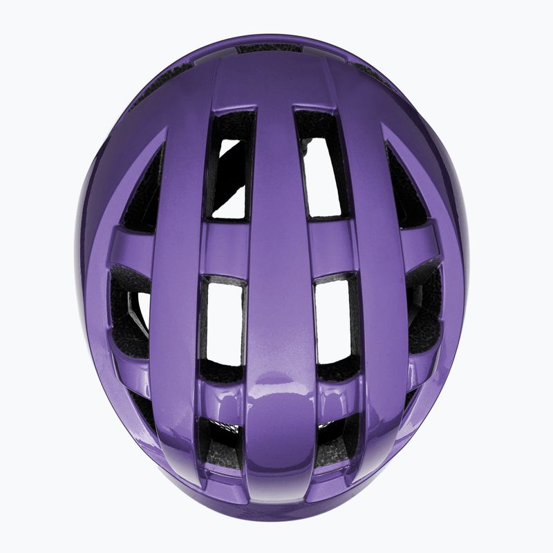 Casco da bicicletta per bambini ATTABO K200 viola 6