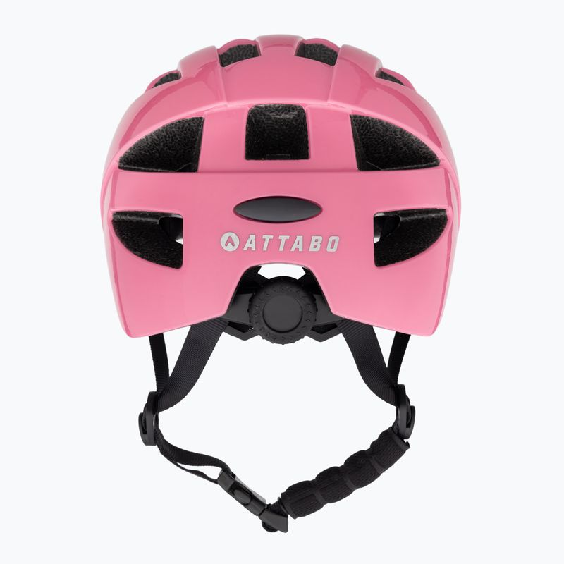 Casco da bicicletta per bambini ATTABO K200 rosa 4