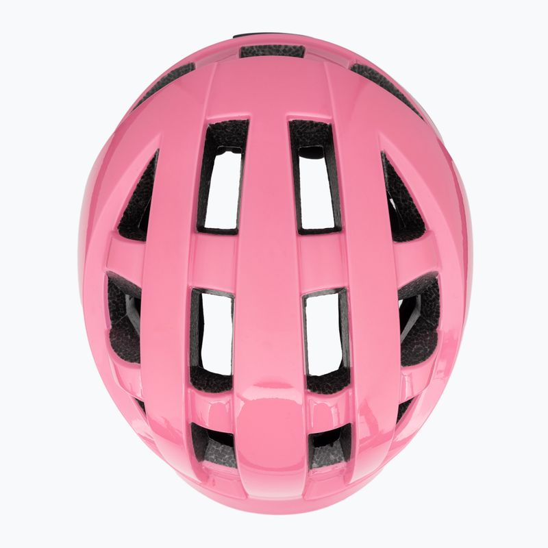 Casco da bicicletta per bambini ATTABO K200 rosa 7