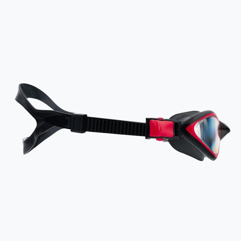 Occhiali da nuoto AQUA-SPEED Flex rosso/nero/luminoso 3