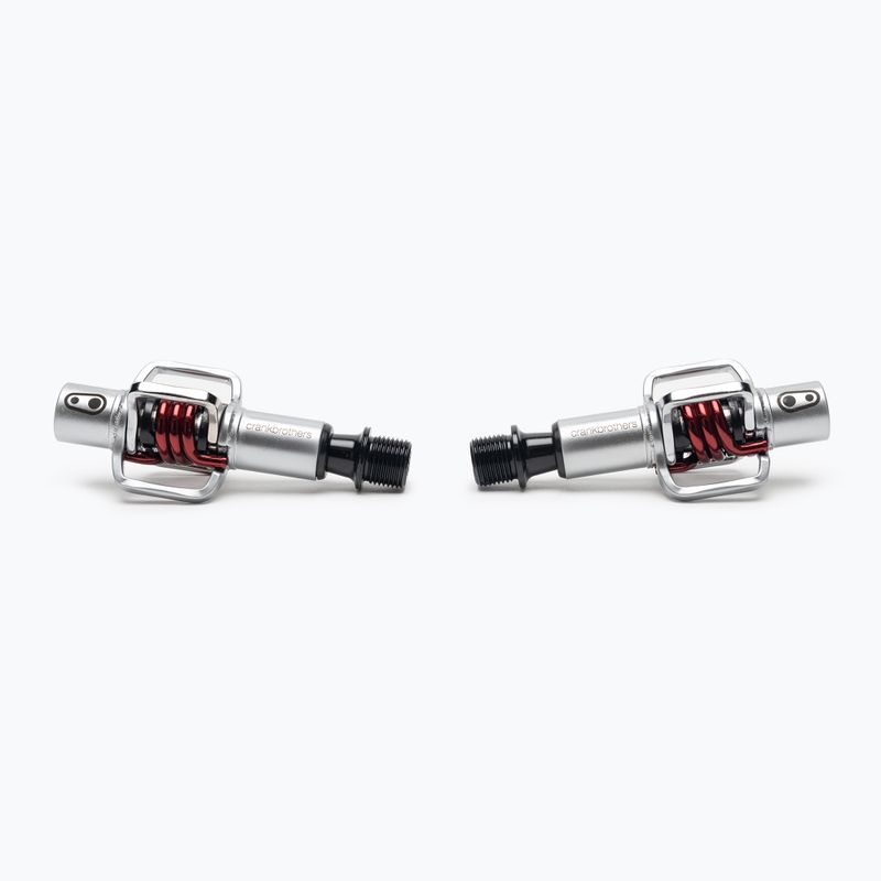 Pedali per bicicletta Crankbrothers Eggbeater 1 argento/rosso 3