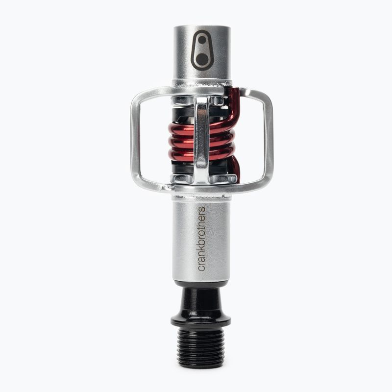 Pedali per bicicletta Crankbrothers Eggbeater 1 argento/rosso 4