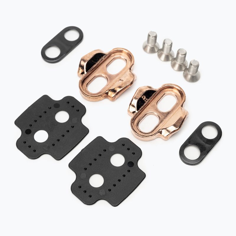 Pedali per bicicletta Crankbrothers Eggbeater 1 argento/rosso 5
