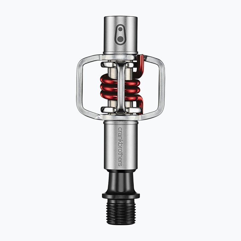 Pedali per bicicletta Crankbrothers Eggbeater 1 argento/rosso 6