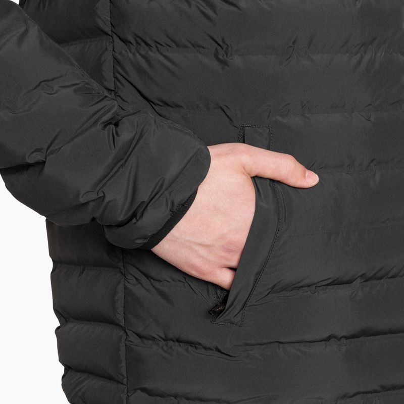 Piumino da uomo Helly Hansen Mono Material Hooded Insulator nero 4