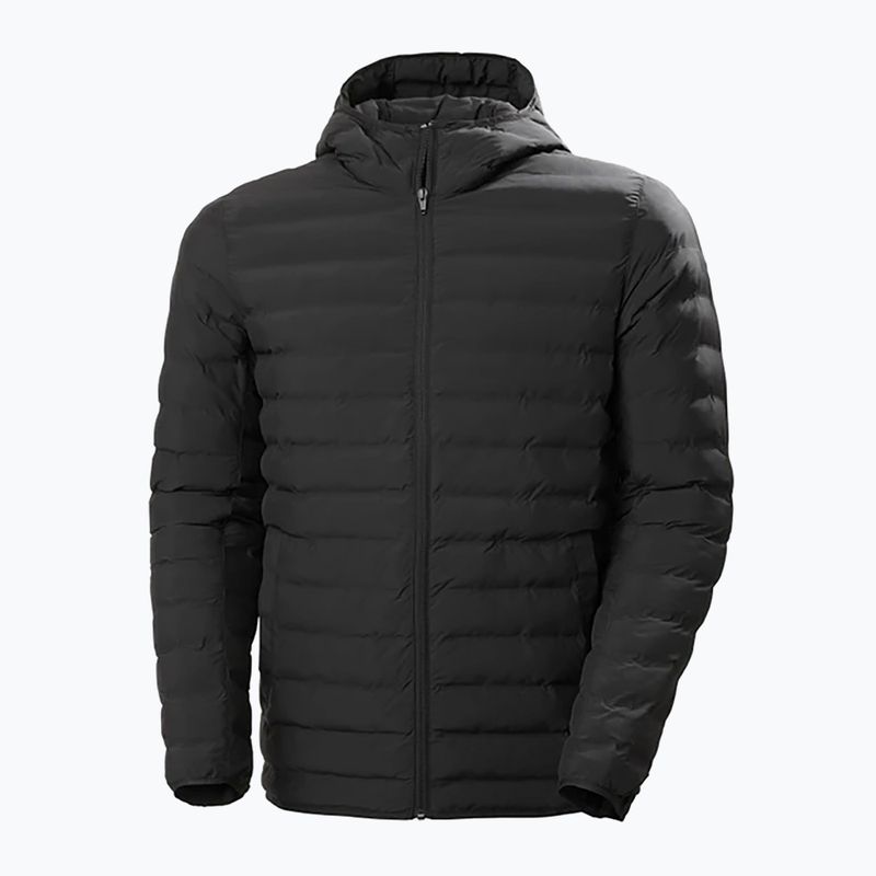Piumino da uomo Helly Hansen Mono Material Hooded Insulator nero 10
