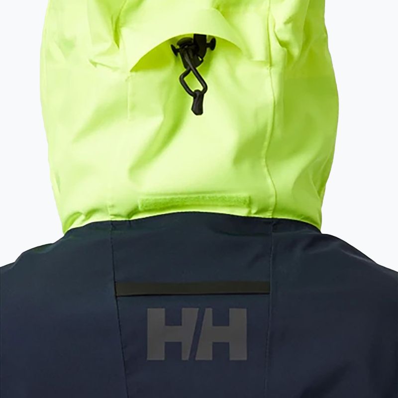 Giacca da vela da uomo Helly Hansen Hp Foil Match navy 4