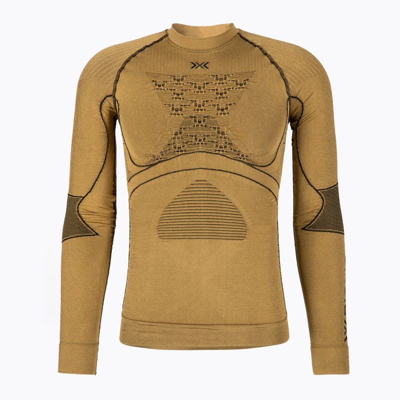 Manica lunga termoattiva da uomo X-Bionic Radiactor 4.0 oro/nero