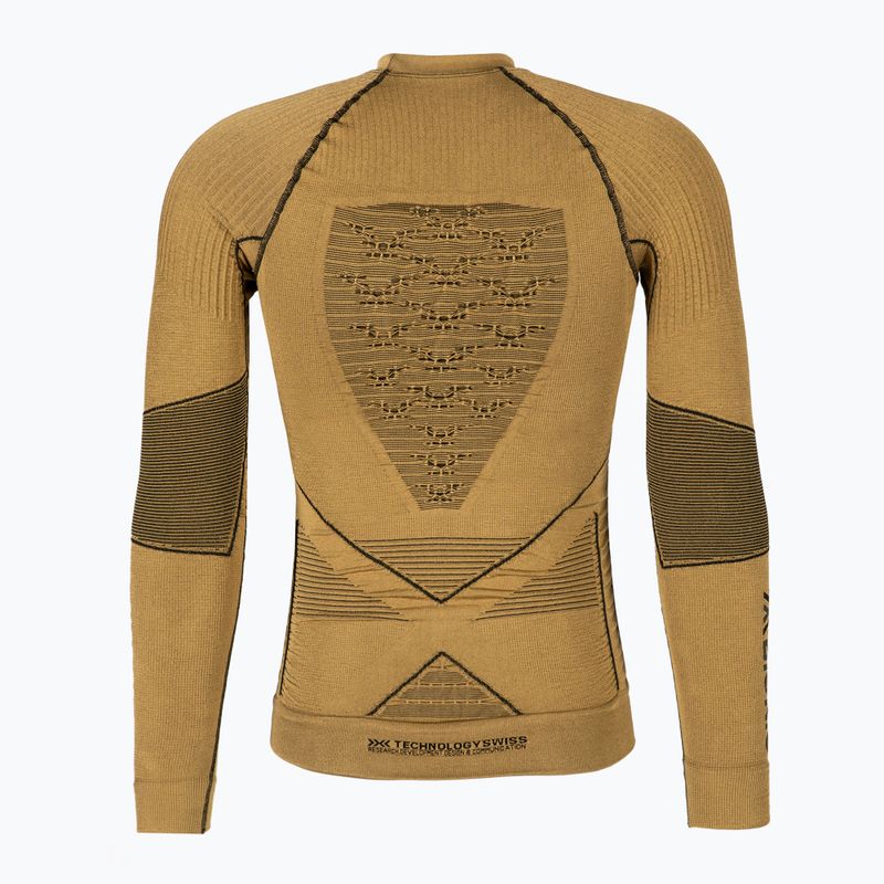 Maglia termica da uomo X-Bionic Radiactor 4.0 gold/black 2