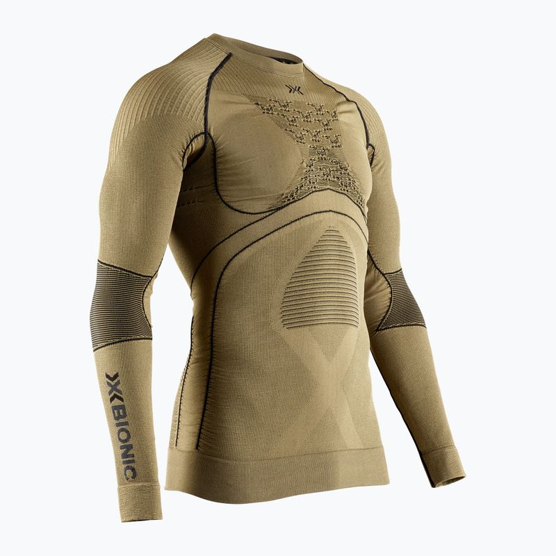 Maglia termica da uomo X-Bionic Radiactor 4.0 gold/black 5
